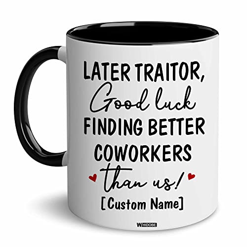 I Used To Work With Absolute Legend Coworker Retirement New Job Goodbye Workplace Office Boss, Women, Men, Going Away, Colleague, Farewell, Leaving, Good Luck New Job Coworker Accent Mug 11OZ