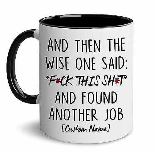 I Used To Work With Absolute Legend Coworker Retirement New Job Goodbye Workplace Office Boss, Women, Men, Going Away, Colleague, Farewell, Leaving, Good Luck New Job Coworker Accent Mug 11OZ