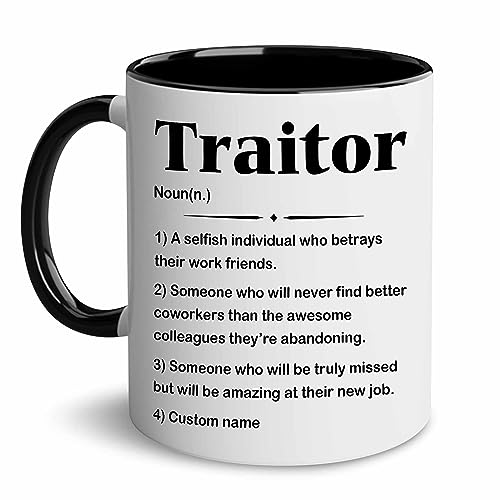 I Used To Work With Absolute Legend Coworker Retirement New Job Goodbye Workplace Office Boss, Women, Men, Going Away, Colleague, Farewell, Leaving, Good Luck New Job Coworker Accent Mug 11OZ
