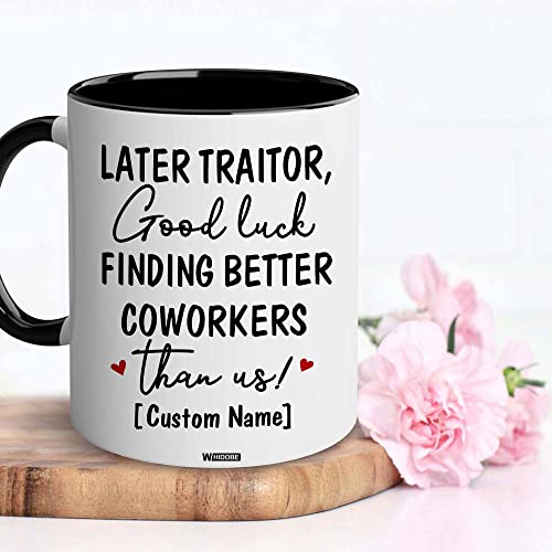 I Used To Work With Absolute Legend Coworker Retirement New Job Goodbye Workplace Office Boss, Women, Men, Going Away, Colleague, Farewell, Leaving, Good Luck New Job Coworker Accent Mug 11OZ