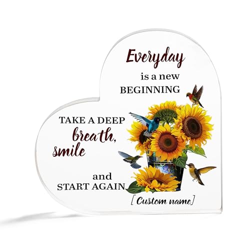 Christian Gifts, Family Religious Gifts for Men Women, Heart-shaped Christian Acrylic Plaque, Christmas Acrylic Plaque, Christian Decorations for Home, Religious Decor, Christian Friend Gifts