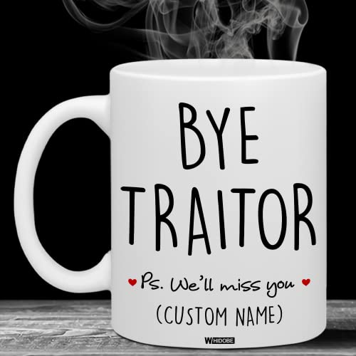 I Used To Work With Absolute Legend Coworker Retirement New Job Goodbye Workplace Office Boss, Women, Men, Going Away, Colleague, Farewell, Leaving, Good Luck New Job Coworker Accent Mug 11OZ