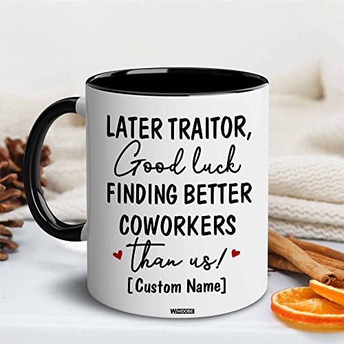 I Used To Work With Absolute Legend Coworker Retirement New Job Goodbye Workplace Office Boss, Women, Men, Going Away, Colleague, Farewell, Leaving, Good Luck New Job Coworker Accent Mug 11OZ