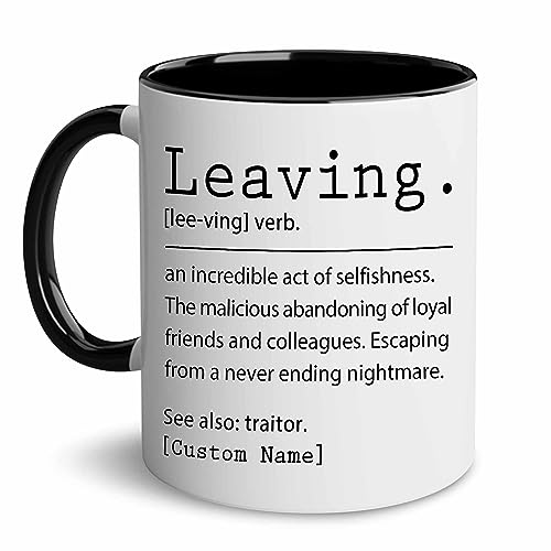 I Used To Work With Absolute Legend Coworker Retirement New Job Goodbye Workplace Office Boss, Women, Men, Going Away, Colleague, Farewell, Leaving, Good Luck New Job Coworker Accent Mug 11OZ