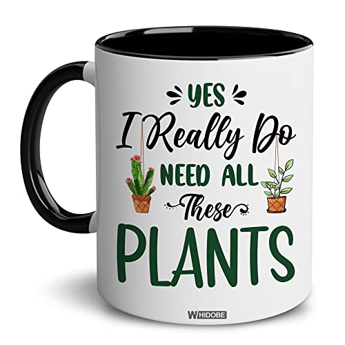 Gifts For Gardeners, Gardening Mug, Gardening Gifts For Women, Men, Yes I Really Do Need All These Plants Mug, Gardner Mug, Plant Mom Mug, Plant Mug For Plant Lovers, Mom, Woman, Mothers, Dad