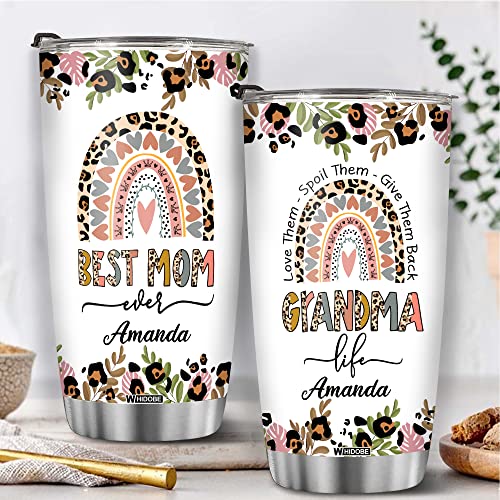 Retired Tumbler Retired Under New Management See Grandkids For Details Tumbler Funny Happy Retirement Gift For Grandma Women From Grandkids On Mothers Day Birthday Anniversary Christmas