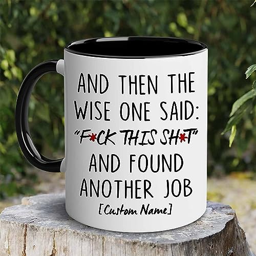 I Used To Work With Absolute Legend Coworker Retirement New Job Goodbye Workplace Office Boss, Women, Men, Going Away, Colleague, Farewell, Leaving, Good Luck New Job Coworker Accent Mug 11OZ
