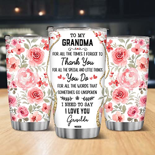 Retired Tumbler Retired Under New Management See Grandkids For Details Tumbler Funny Happy Retirement Gift For Grandma Women From Grandkids On Mothers Day Birthday Anniversary Christmas