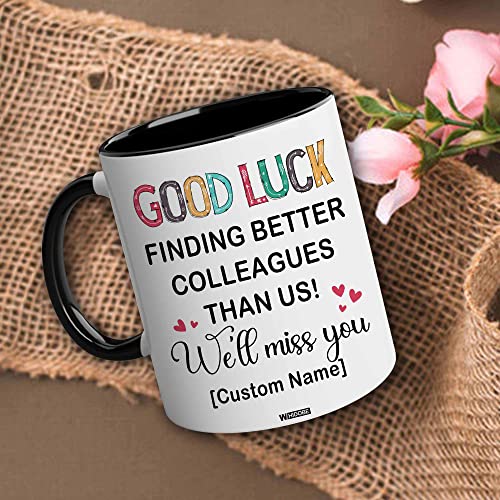 I Used To Work With Absolute Legend Coworker Retirement New Job Goodbye Workplace Office Boss, Women, Men, Going Away, Colleague, Farewell, Leaving, Good Luck New Job Coworker Accent Mug 11OZ