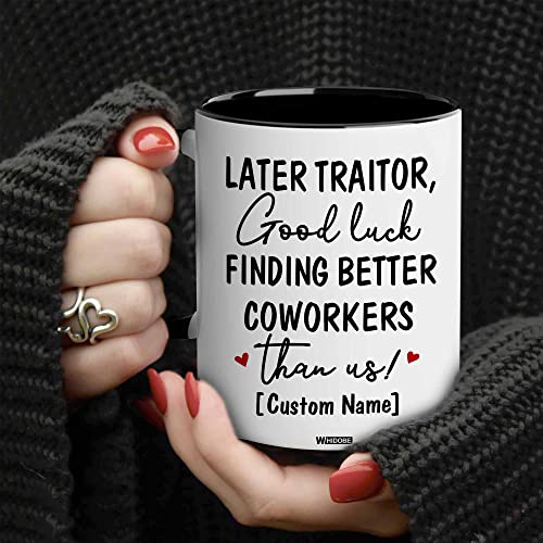 I Used To Work With Absolute Legend Coworker Retirement New Job Goodbye Workplace Office Boss, Women, Men, Going Away, Colleague, Farewell, Leaving, Good Luck New Job Coworker Accent Mug 11OZ