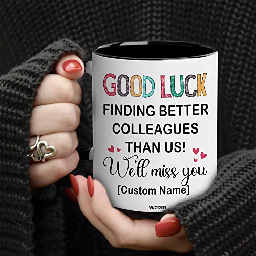 I Used To Work With Absolute Legend Coworker Retirement New Job Goodbye Workplace Office Boss, Women, Men, Going Away, Colleague, Farewell, Leaving, Good Luck New Job Coworker Accent Mug 11OZ
