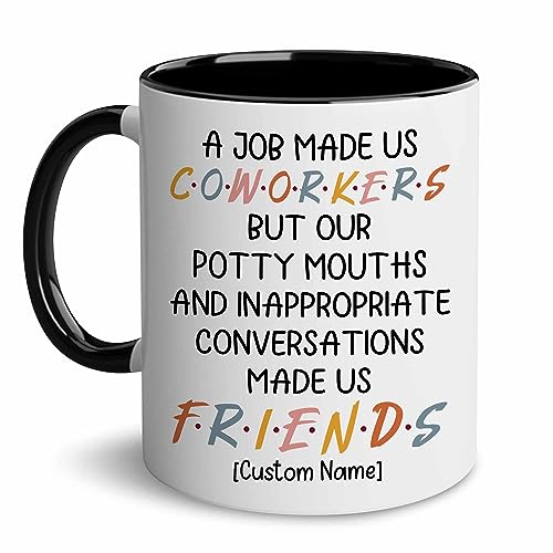 I Used To Work With Absolute Legend Coworker Retirement New Job Goodbye Workplace Office Boss, Women, Men, Going Away, Colleague, Farewell, Leaving, Good Luck New Job Coworker Accent Mug 11OZ