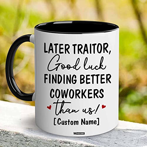 I Used To Work With Absolute Legend Coworker Retirement New Job Goodbye Workplace Office Boss, Women, Men, Going Away, Colleague, Farewell, Leaving, Good Luck New Job Coworker Accent Mug 11OZ