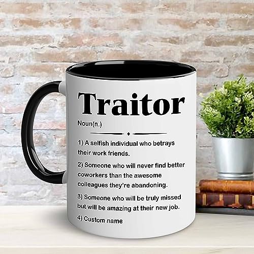 I Used To Work With Absolute Legend Coworker Retirement New Job Goodbye Workplace Office Boss, Women, Men, Going Away, Colleague, Farewell, Leaving, Good Luck New Job Coworker Accent Mug 11OZ