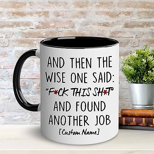 I Used To Work With Absolute Legend Coworker Retirement New Job Goodbye Workplace Office Boss, Women, Men, Going Away, Colleague, Farewell, Leaving, Good Luck New Job Coworker Accent Mug 11OZ