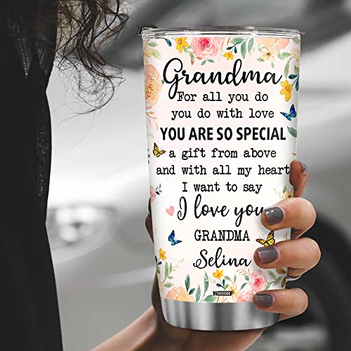 Retired Tumbler Retired Under New Management See Grandkids For Details Tumbler Funny Happy Retirement Gift For Grandma Women From Grandkids On Mothers Day Birthday Anniversary Christmas