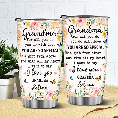 Retired Tumbler Retired Under New Management See Grandkids For Details Tumbler Funny Happy Retirement Gift For Grandma Women From Grandkids On Mothers Day Birthday Anniversary Christmas