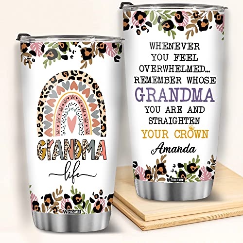 Retired Tumbler Retired Under New Management See Grandkids For Details Tumbler Funny Happy Retirement Gift For Grandma Women From Grandkids On Mothers Day Birthday Anniversary Christmas