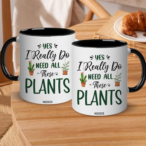 Gifts For Gardeners, Gardening Mug, Gardening Gifts For Women, Men, Yes I Really Do Need All These Plants Mug, Gardner Mug, Plant Mom Mug, Plant Mug For Plant Lovers, Mom, Woman, Mothers, Dad