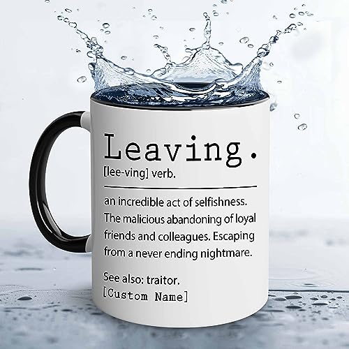 I Used To Work With Absolute Legend Coworker Retirement New Job Goodbye Workplace Office Boss, Women, Men, Going Away, Colleague, Farewell, Leaving, Good Luck New Job Coworker Accent Mug 11OZ