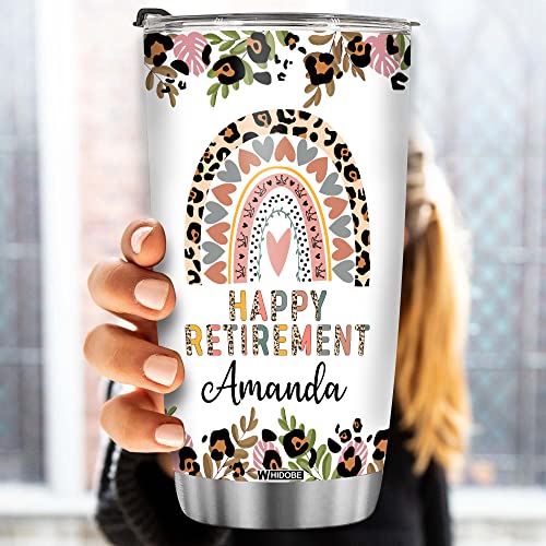 Retired Tumbler Retired Under New Management See Grandkids For Details Tumbler Funny Happy Retirement Gift For Grandma Women From Grandkids On Mothers Day Birthday Anniversary Christmas