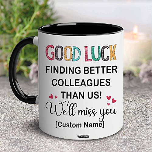 I Used To Work With Absolute Legend Coworker Retirement New Job Goodbye Workplace Office Boss, Women, Men, Going Away, Colleague, Farewell, Leaving, Good Luck New Job Coworker Accent Mug 11OZ