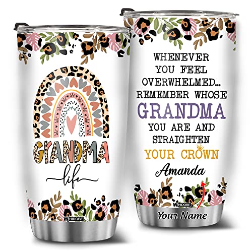 Retired Tumbler Retired Under New Management See Grandkids For Details Tumbler Funny Happy Retirement Gift For Grandma Women From Grandkids On Mothers Day Birthday Anniversary Christmas