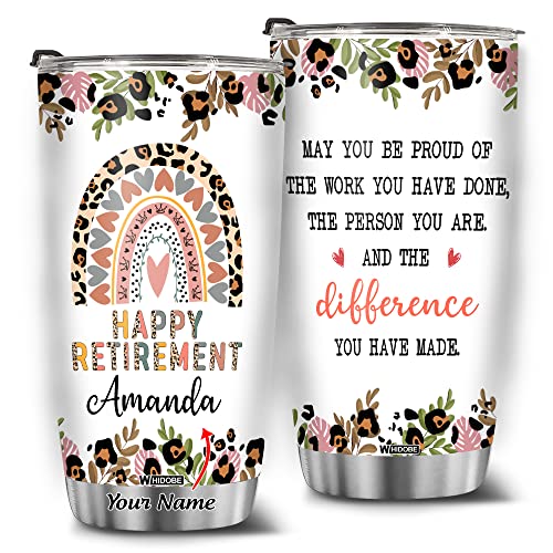 Retired Tumbler Retired Under New Management See Grandkids For Details Tumbler Funny Happy Retirement Gift For Grandma Women From Grandkids On Mothers Day Birthday Anniversary Christmas