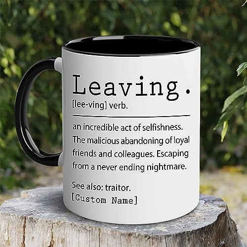 I Used To Work With Absolute Legend Coworker Retirement New Job Goodbye Workplace Office Boss, Women, Men, Going Away, Colleague, Farewell, Leaving, Good Luck New Job Coworker Accent Mug 11OZ