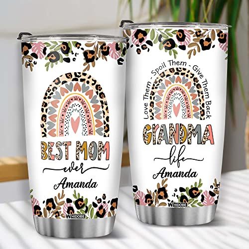 Retired Tumbler Retired Under New Management See Grandkids For Details Tumbler Funny Happy Retirement Gift For Grandma Women From Grandkids On Mothers Day Birthday Anniversary Christmas