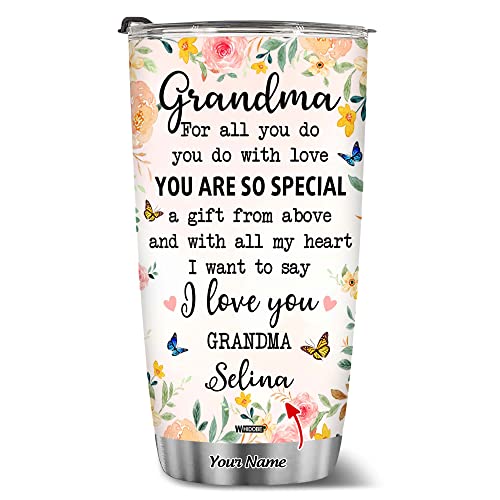 Retired Tumbler Retired Under New Management See Grandkids For Details Tumbler Funny Happy Retirement Gift For Grandma Women From Grandkids On Mothers Day Birthday Anniversary Christmas