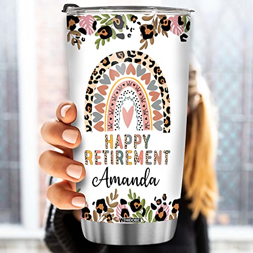 Retired Tumbler Retired Under New Management See Grandkids For Details Tumbler Funny Happy Retirement Gift For Grandma Women From Grandkids On Mothers Day Birthday Anniversary Christmas