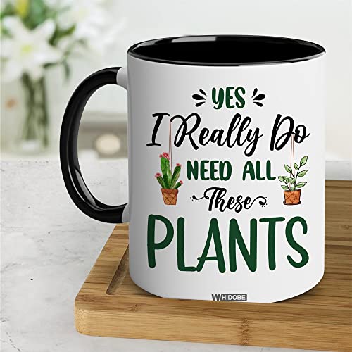 Gifts For Gardeners, Gardening Mug, Gardening Gifts For Women, Men, Yes I Really Do Need All These Plants Mug, Gardner Mug, Plant Mom Mug, Plant Mug For Plant Lovers, Mom, Woman, Mothers, Dad