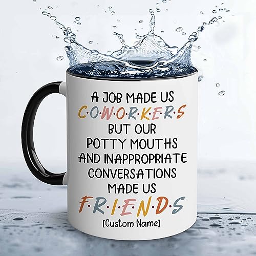 I Used To Work With Absolute Legend Coworker Retirement New Job Goodbye Workplace Office Boss, Women, Men, Going Away, Colleague, Farewell, Leaving, Good Luck New Job Coworker Accent Mug 11OZ