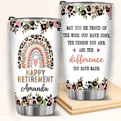 Retired Tumbler Retired Under New Management See Grandkids For Details Tumbler Funny Happy Retirement Gift For Grandma Women From Grandkids On Mothers Day Birthday Anniversary Christmas