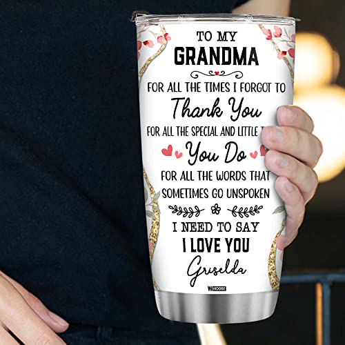 Retired Tumbler Retired Under New Management See Grandkids For Details Tumbler Funny Happy Retirement Gift For Grandma Women From Grandkids On Mothers Day Birthday Anniversary Christmas