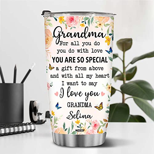 Retired Tumbler Retired Under New Management See Grandkids For Details Tumbler Funny Happy Retirement Gift For Grandma Women From Grandkids On Mothers Day Birthday Anniversary Christmas