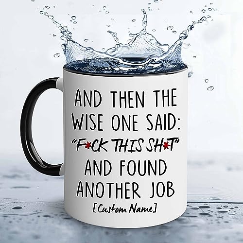 I Used To Work With Absolute Legend Coworker Retirement New Job Goodbye Workplace Office Boss, Women, Men, Going Away, Colleague, Farewell, Leaving, Good Luck New Job Coworker Accent Mug 11OZ