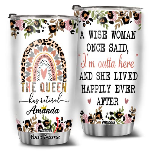 Retired Tumbler Retired Under New Management See Grandkids For Details Tumbler Funny Happy Retirement Gift For Grandma Women From Grandkids On Mothers Day Birthday Anniversary Christmas
