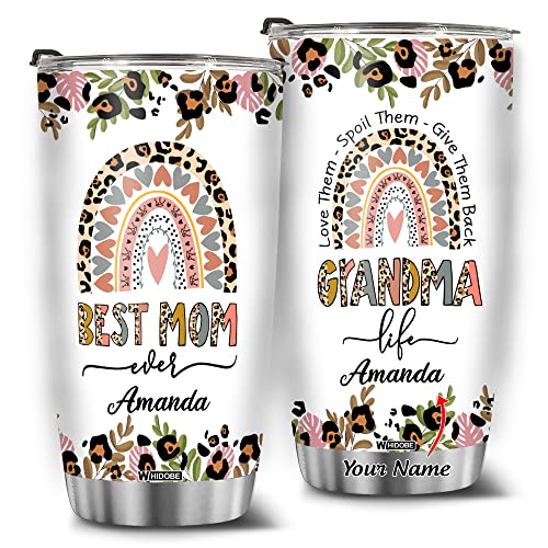 Retired Tumbler Retired Under New Management See Grandkids For Details Tumbler Funny Happy Retirement Gift For Grandma Women From Grandkids On Mothers Day Birthday Anniversary Christmas