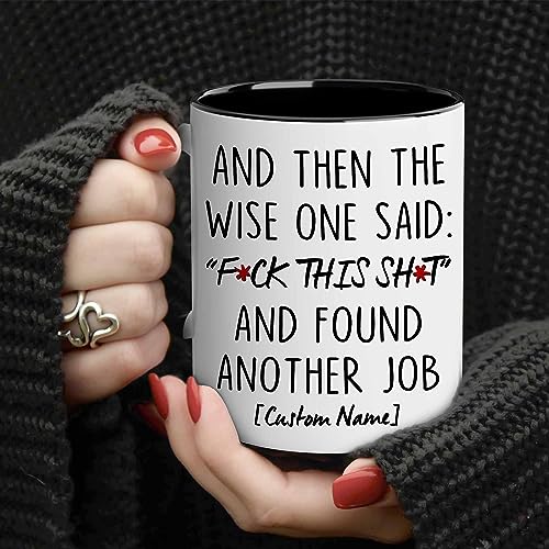 I Used To Work With Absolute Legend Coworker Retirement New Job Goodbye Workplace Office Boss, Women, Men, Going Away, Colleague, Farewell, Leaving, Good Luck New Job Coworker Accent Mug 11OZ
