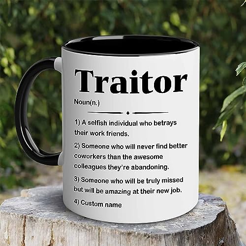 I Used To Work With Absolute Legend Coworker Retirement New Job Goodbye Workplace Office Boss, Women, Men, Going Away, Colleague, Farewell, Leaving, Good Luck New Job Coworker Accent Mug 11OZ