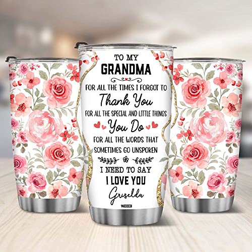 Retired Tumbler Retired Under New Management See Grandkids For Details Tumbler Funny Happy Retirement Gift For Grandma Women From Grandkids On Mothers Day Birthday Anniversary Christmas