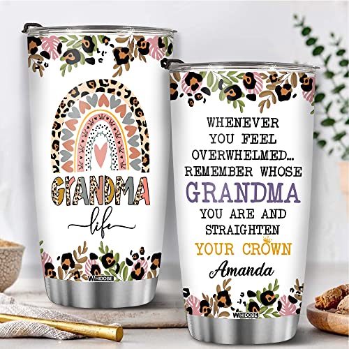Retired Tumbler Retired Under New Management See Grandkids For Details Tumbler Funny Happy Retirement Gift For Grandma Women From Grandkids On Mothers Day Birthday Anniversary Christmas