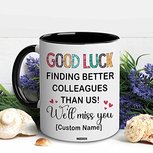 I Used To Work With Absolute Legend Coworker Retirement New Job Goodbye Workplace Office Boss, Women, Men, Going Away, Colleague, Farewell, Leaving, Good Luck New Job Coworker Accent Mug 11OZ