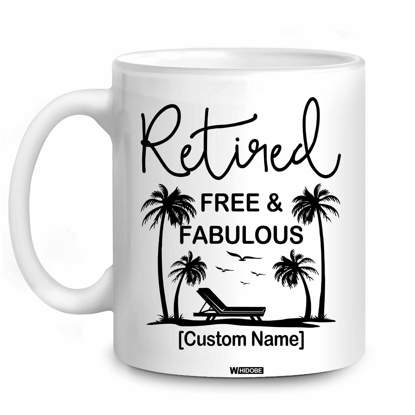 Funny Retirement Gift Mug Retired Not My Problem Any More Mug for Women Men Dad Mom Retired Calendar Mug Coworkers Office Family Idea for Her Nurse Mothers Day Birthday Anniversary Christmas