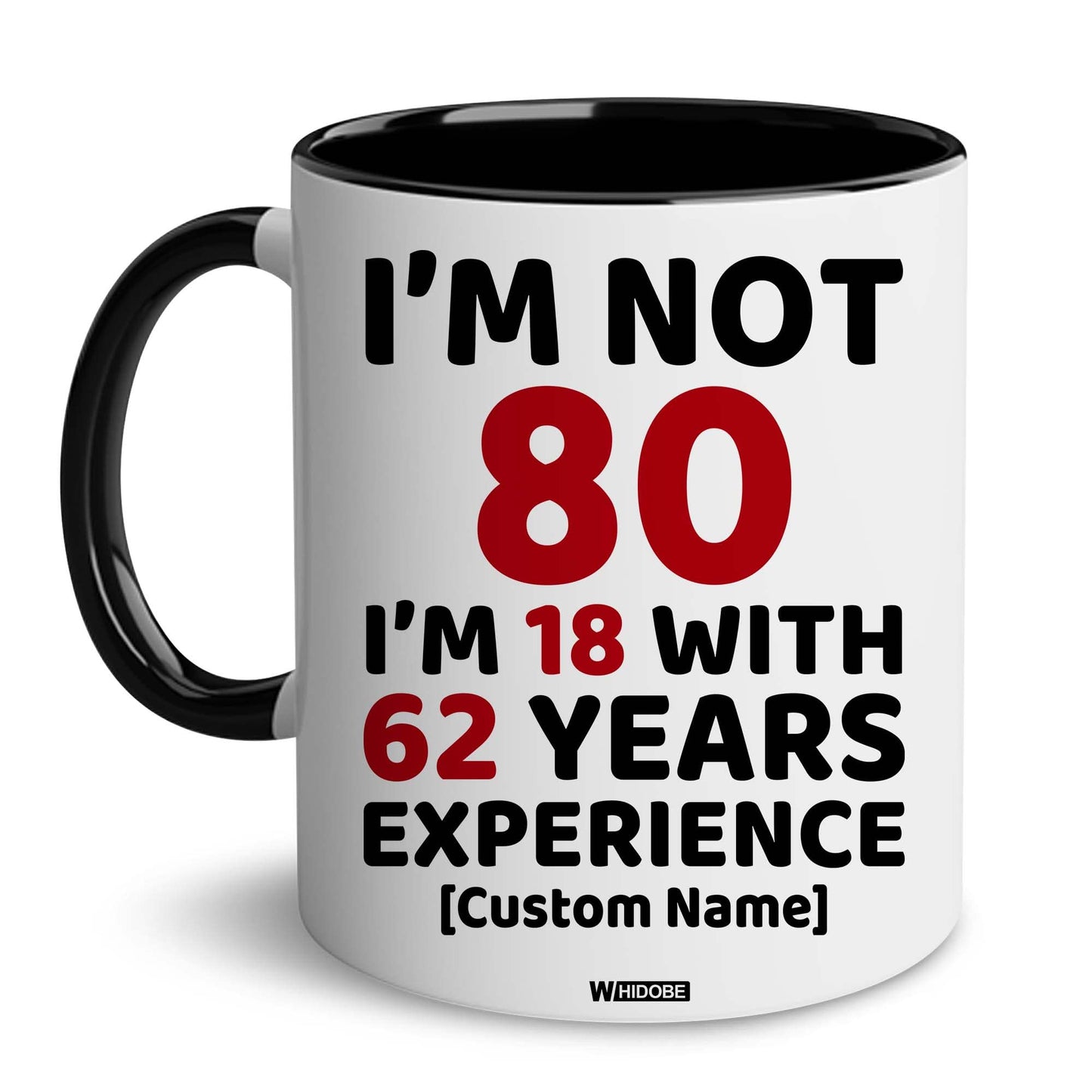 80th Birthday Gifts for Women, Men, Dad, Mom - 1944 Birthday Gifts for Women, 80 Years Old Birthday Gifts Coffee Mug for Wife, Friend, Sister, Her, Brother, Colleague, Coworker, Christmas