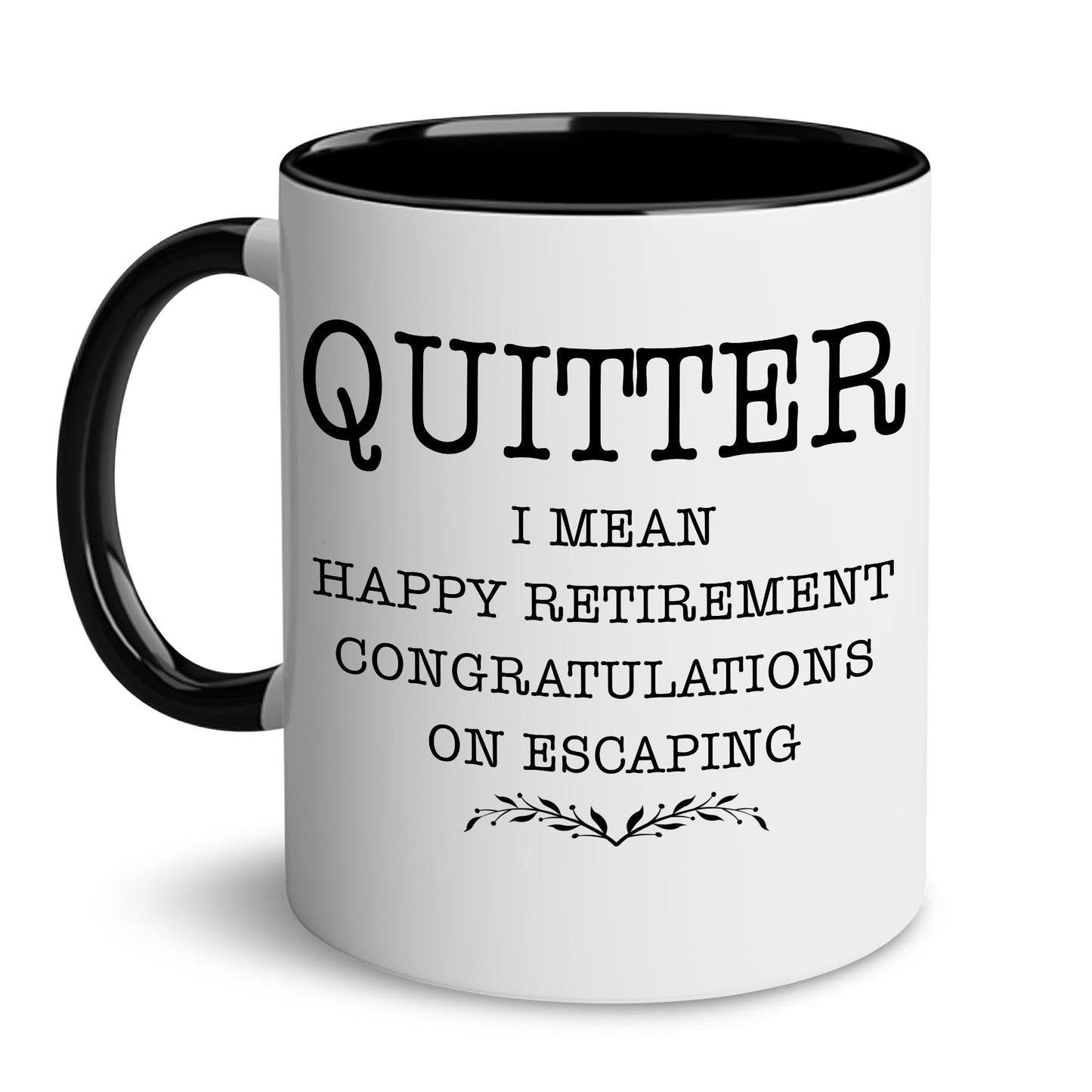 Retirement Gifts for Men Women - Quitter Gifts for Boss, Manager, Coworkers Office, Colleague, Goodbye, Farewell, Coworkers Leaving, Going Away for Coworker, Retirement Cup, Retired Mug 11oz