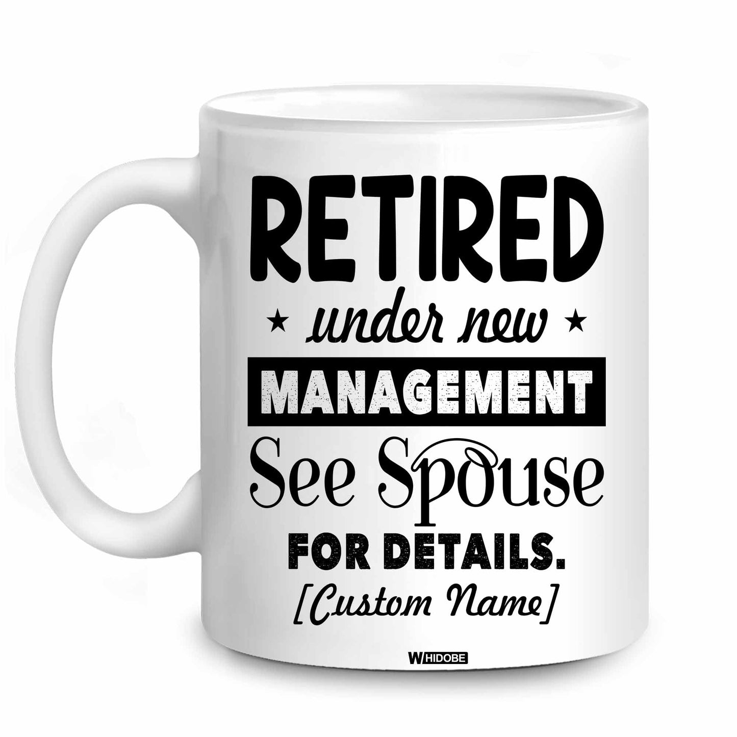 Funny Retirement Gift Mug Retired Not My Problem Any More Mug for Women Men Dad Mom Retired Calendar Mug Coworkers Office Family Idea for Her Nurse Mothers Day Birthday Anniversary Christmas
