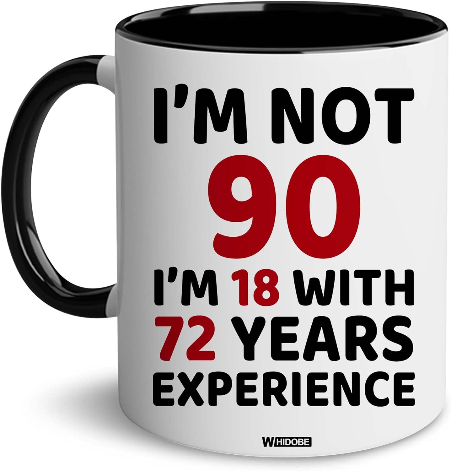 90th Birthday Gifts for Women, Men, Dad, Mom - 1934 Birthday Gifts for Women, 90 Years Old Birthday Gifts Coffee Mug for Wife, Friend, Sister, Her, Him, Brother, Colleague, Coworker, Christmas